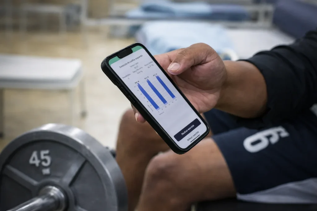 Testes de força muscular